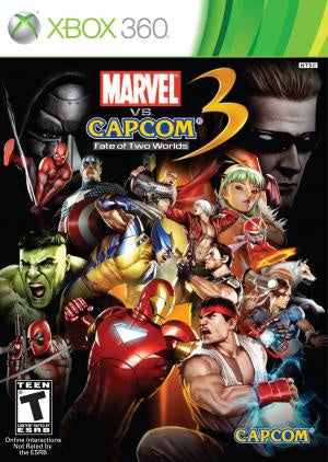 Marvel Vs. Capcom 3: Fate of Two Worlds - Xbox 360 (Pre-owned)