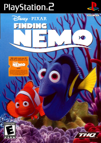 Finding Nemo - PS2 (Pre-owned)