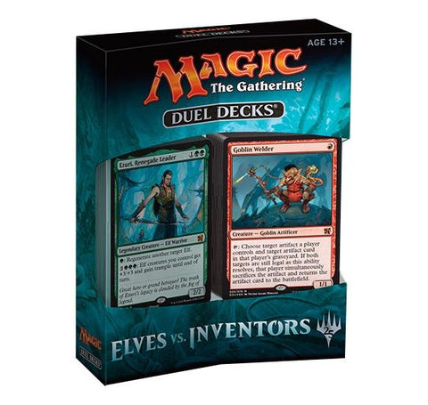 MTG Duel Decks Elves vs. Inventors