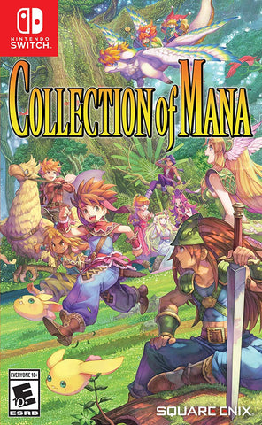 Collection of Mana - Switch