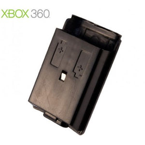 Xbox 360 Controller Replacement Battery Cover (Black) M05092-BK-XB360 3rd Party
