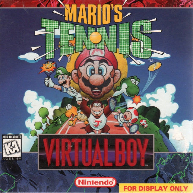 Mario's Tennis - Virtual Boy (Pre-owned)