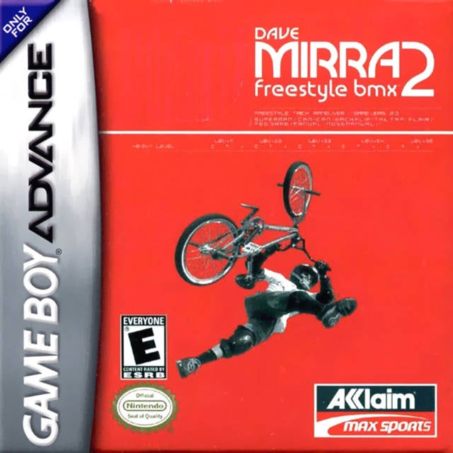 Dave Mirra Freestyle BMX 2 - GBA (Pre-owned)