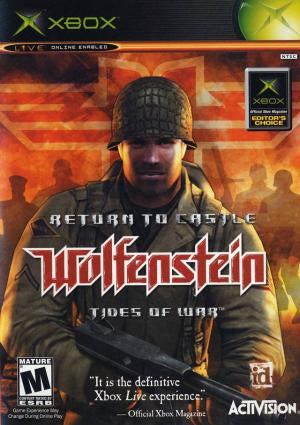 Return to Castle Wolfenstein Tides of War - Xbox (Pre-owned)