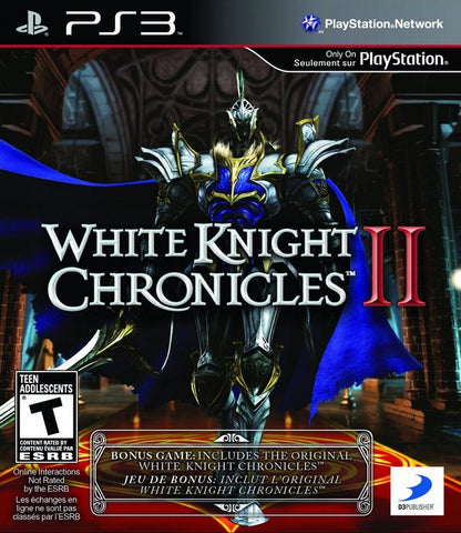 White Knight Chronicles II - PS3 (Pre-owned)