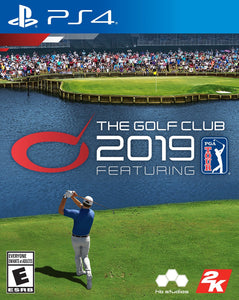 The Golf Club 2019 Featuring PGA Tour - PS4 (Pre-owned)