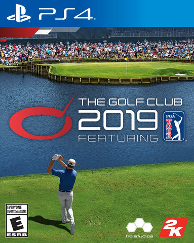 The Golf Club 2019 Featuring PGA Tour - PS4 (Pre-owned)