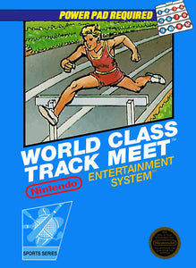 World Class Track Meet - NES (Pre-owned)