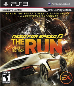 Need for Speed: The Run Limited Edition - PS3 (Pre-owned)