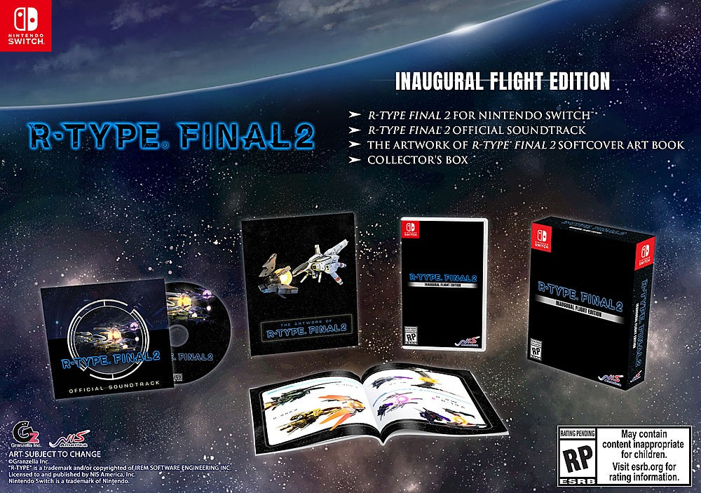 R-Type Final 2 Inaugural Flight Edition - Switch