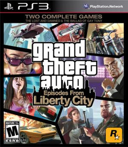 Grand Theft Auto: Episodes from Liberty City - PS3 (Pre-owned)