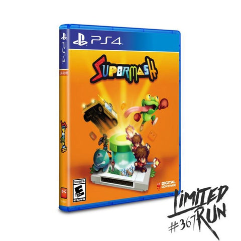 Supermash (Limited Run Games) - PS4