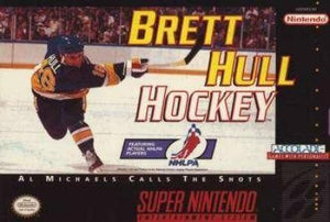 Brett Hull Hockey - SNES (Pre-owned)