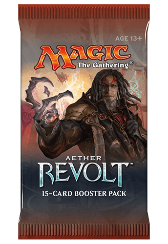 MTG Aether Revolt Booster Pack