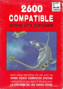 Ocean City Defender (Zellers) - Atari 2600 (Pre-owned)