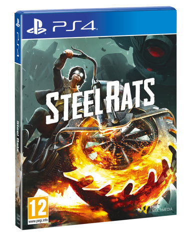 Steel Rats (PAL Import - Plays in English) - PS4