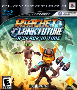 Ratchet and Clank Future: A Crack in Time - PS3 (Pre-owned)