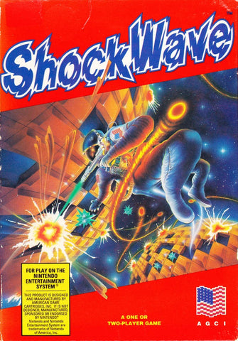 Shockwave - NES (Pre-owned)