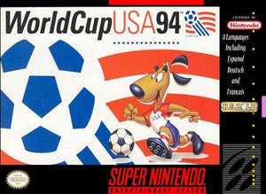 World Cup USA 94 - SNES (Pre-owned)