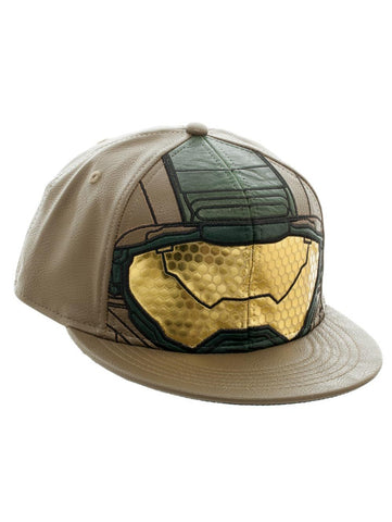 HALO - Master Chief PU Leather Adj Cap Olive