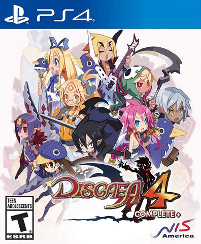 Disgaea 4 Complete+ - PS4