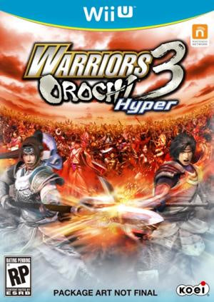 Warriors Orochi 3 Hyper - Wii U (Pre-owned)