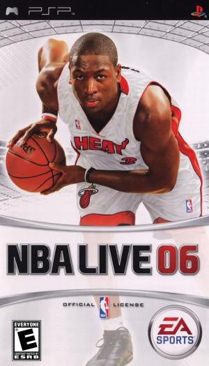NBA Live 2006 - PSP (Pre-owned)