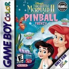 Little Mermaid 2 Pinball Frenzy - GBC (Pre-owned)