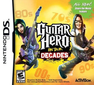 Guitar Hero: On Tour Decades - DS (Pre-owned)