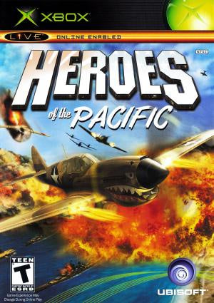 Heroes of the Pacific - Xbox (Pre-owned)