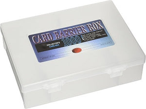 KMC Card Barrier Box Plastic Case Storage Box - 1000ct