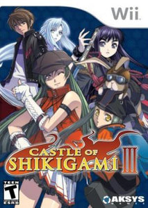 Castle of Shikigami III - Wii (Pre-owned)