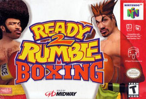 Ready 2 Rumble - N64 (Pre-owned)