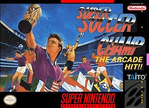 Super Soccer Champ - SNES (Pre-owned)
