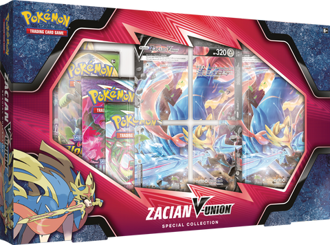 Pokemon V-Union Special Collection Box - Zacian