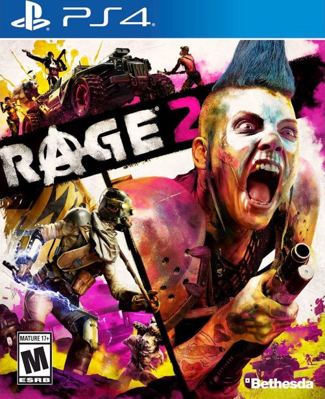 Rage 2 - PS4 (Pre-owned)