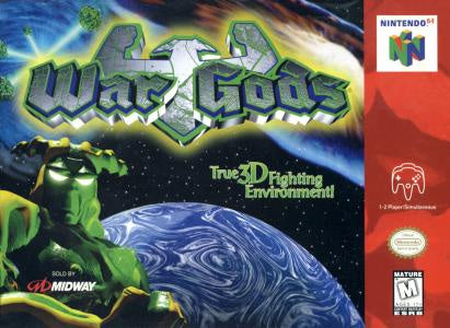 War Gods - N64 (Pre-owned)