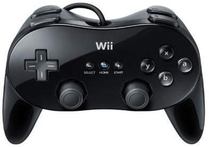 Official Nintendo Wii Classic Controller Pro - Black