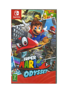 Super Mario Odyssey (UAE Version, English, NTSC) - Switch