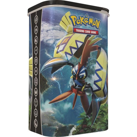 Pokémon TCG: Tapu Koko Deck Shield, 2 Booster Packs & 45 Energy Cards