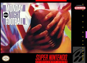 ABC Monday Night Football - SNES (Pre-owned)