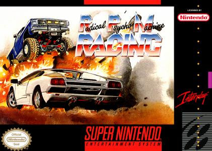 Radical Psycho Machine Racing - SNES (Pre-owned)