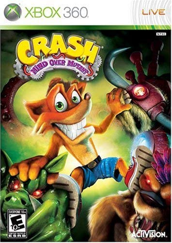 Crash: Mind Over Mutant - Xbox 360 (Pre-owned)