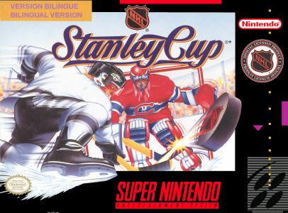 NHL Stanley Cup - SNES (Pre-owned)