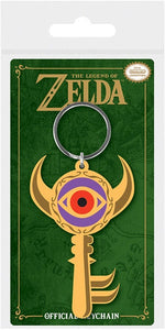 Zelda Boss Key Soft PVC Keychain