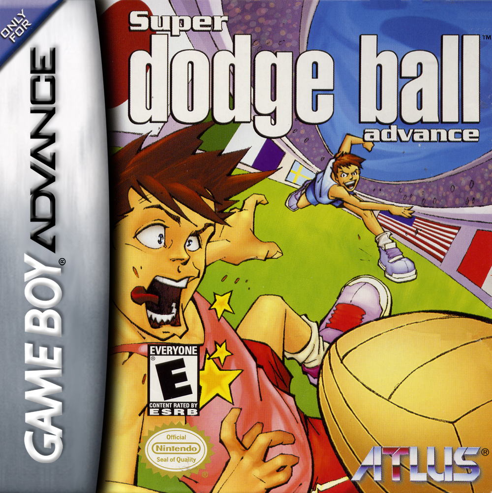 Super Dodge Ball Advance - GBA (Pre-owned)