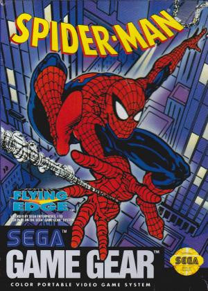 Spider-Man - Game Gear (Pre-owned)