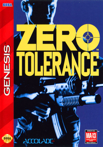 Zero Tolerance - Genesis (Pre-owned)