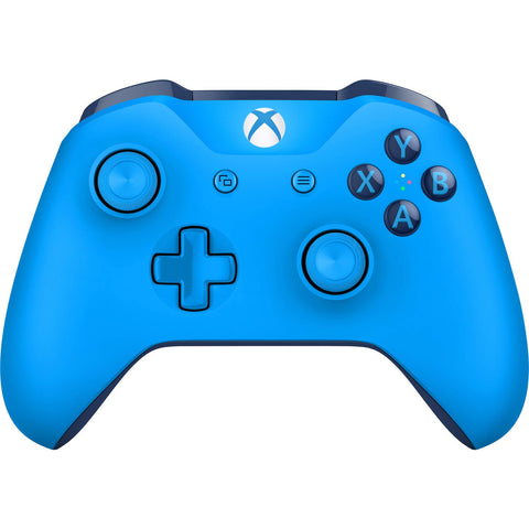 Xbox One Blue Wireless Controller Bluetooth