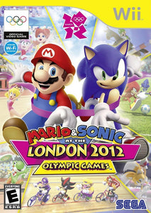 Mario & Sonic at the London 2012 Olympic Games - Wii (Pre-owned)